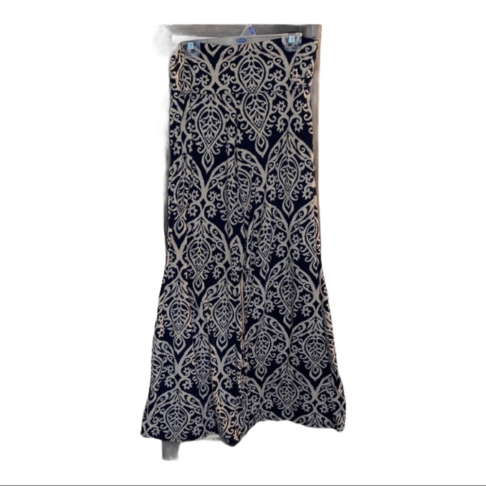 Pattern Flowy Pants